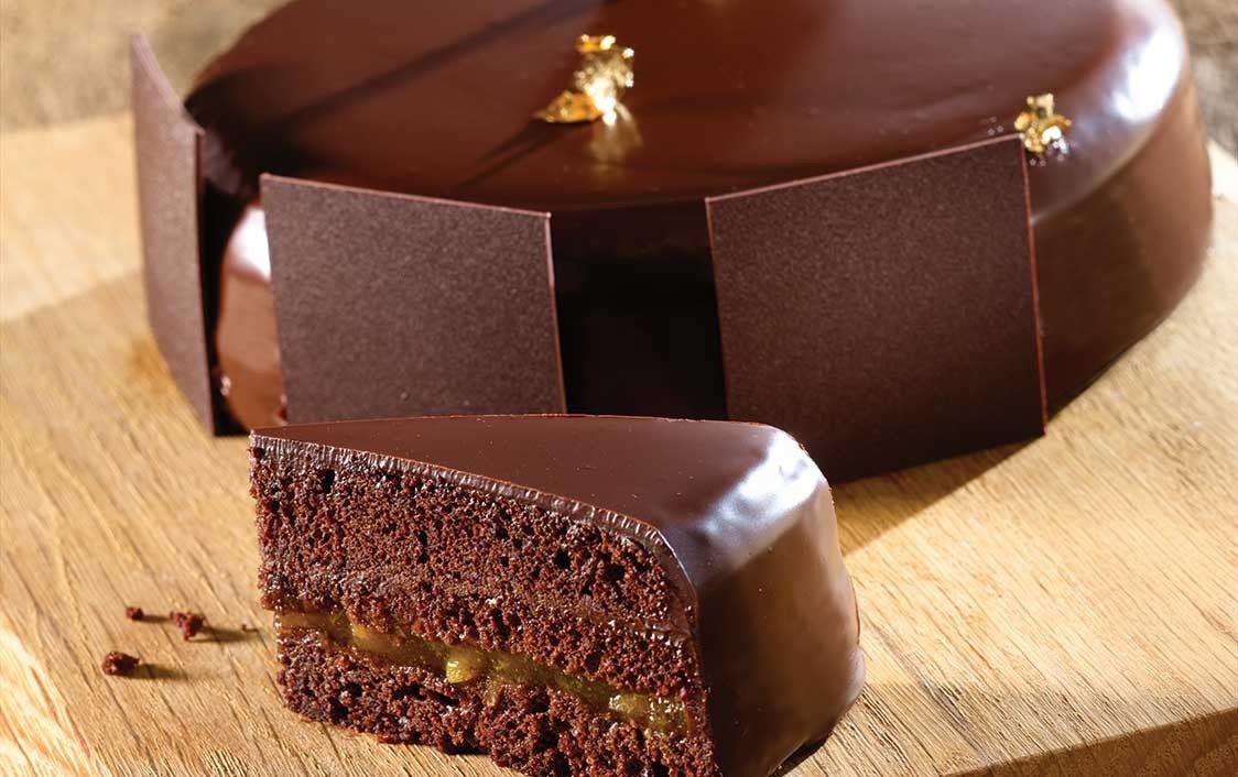 Baked Stable Chocolate Cream 